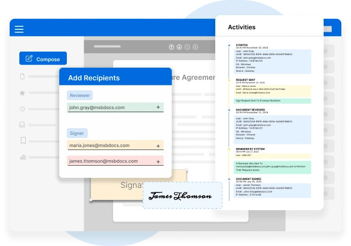 Custom Signing Workflows