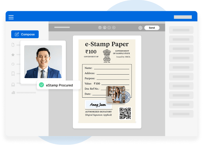 Integrated eStamp Procurement