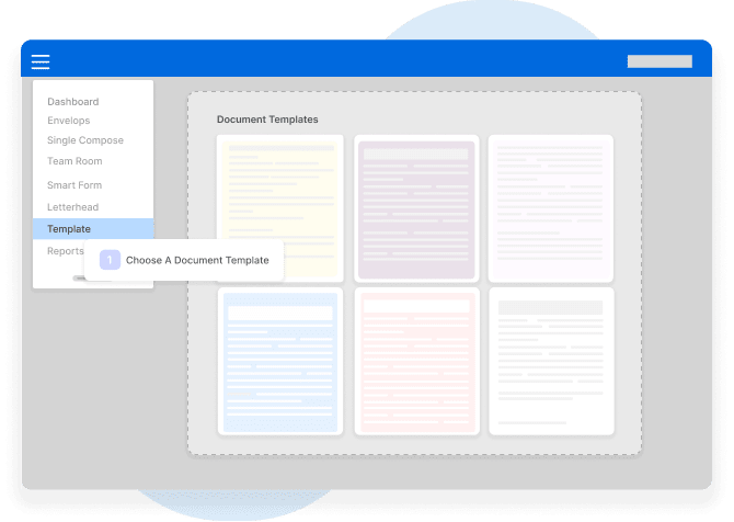 Standardized & Reusable Templates