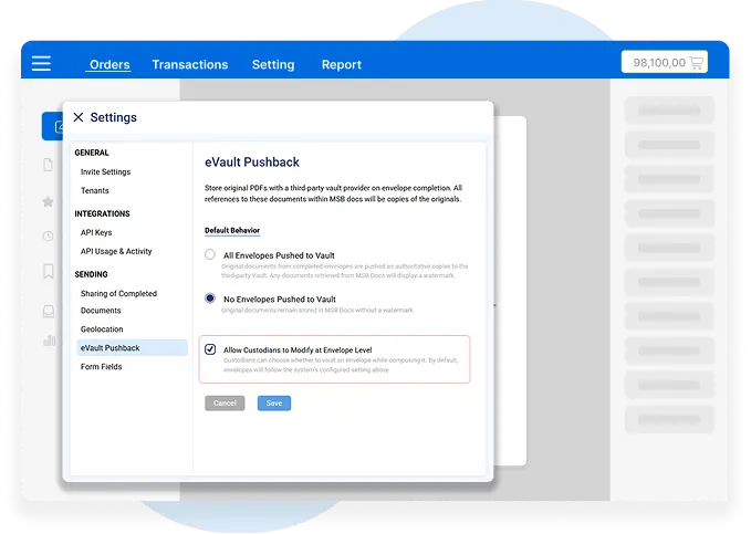 Flexible Vaulting Options